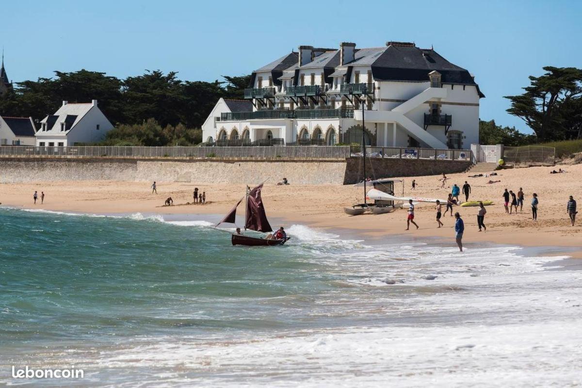 Appartement Les Pieds Dans L'Eau Batz-sur-Mer Kültér fotó
