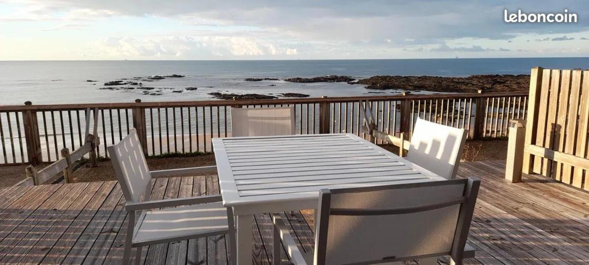 Appartement Les Pieds Dans L'Eau Batz-sur-Mer Kültér fotó