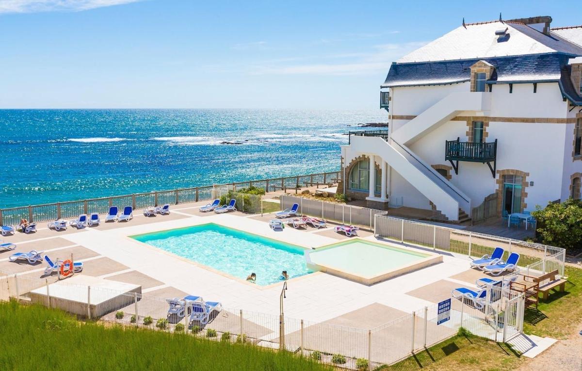 Appartement Les Pieds Dans L'Eau Batz-sur-Mer Kültér fotó