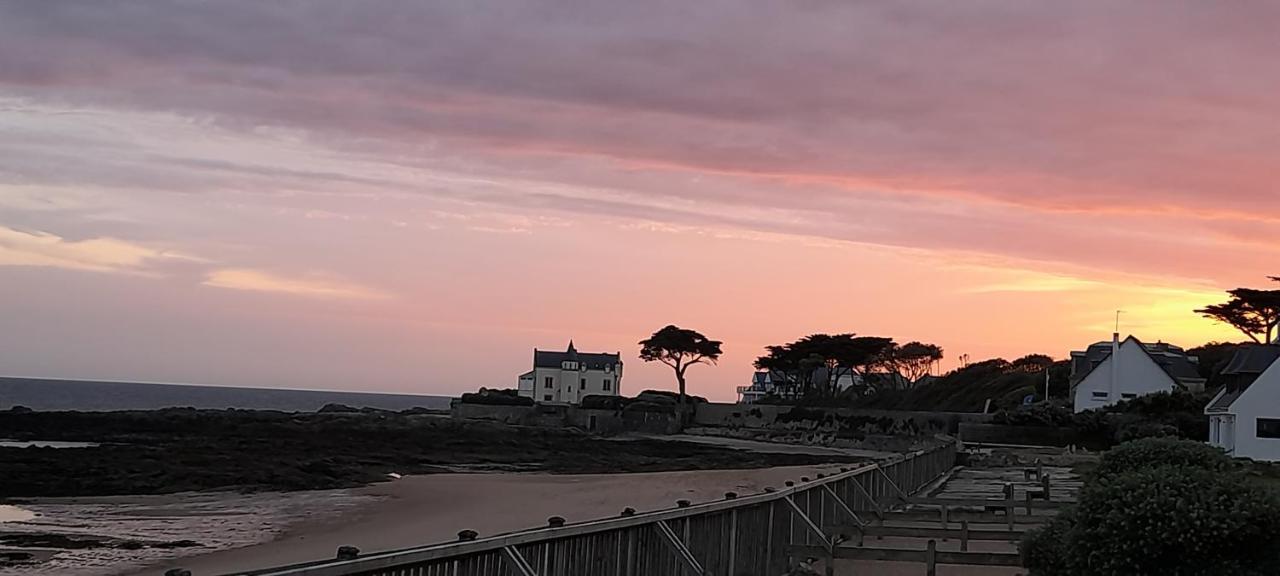 Appartement Les Pieds Dans L'Eau Batz-sur-Mer Kültér fotó